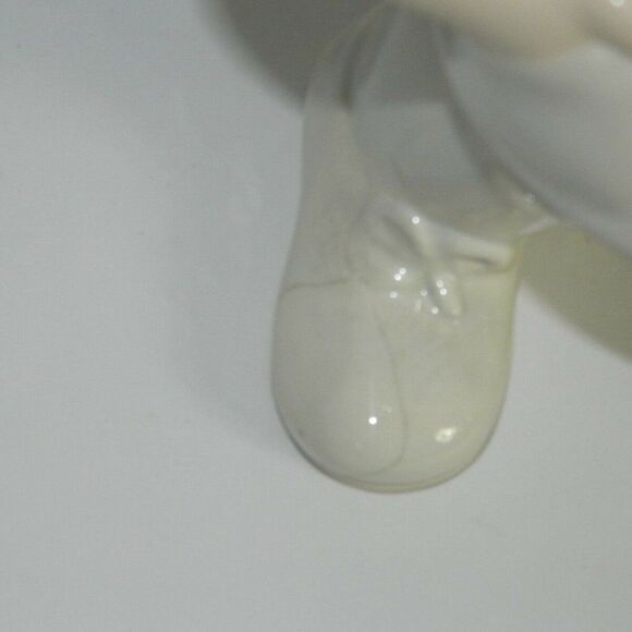 Vintage Ceramic Big Eye Nurse White Uniform 12 - Picture 8 of 8